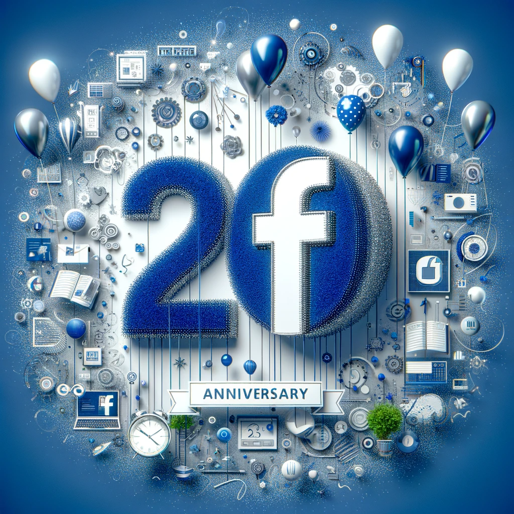 20 Aniversario de Facebook