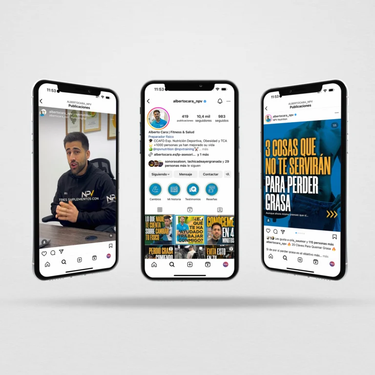 Feed Instagram Alberto Cara