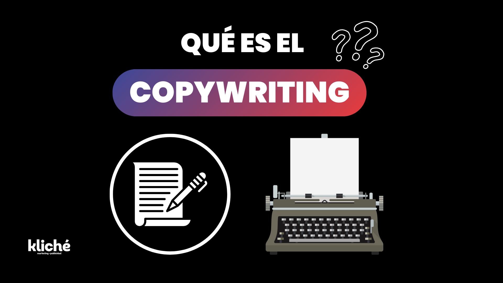 Qué es el copywriting