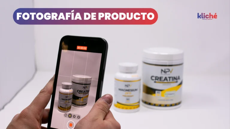 Cómo hacer buena fotografía de producto para tu web