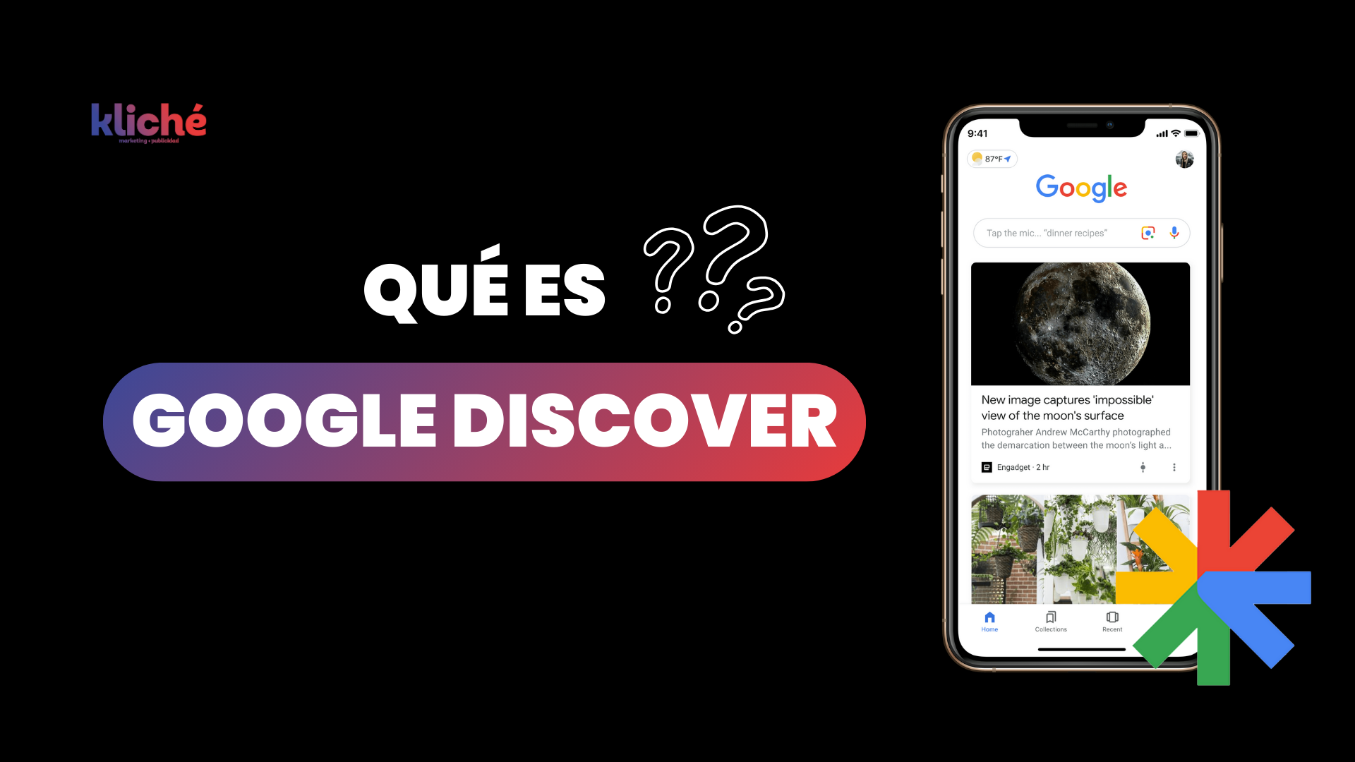 Qué es Google Discover