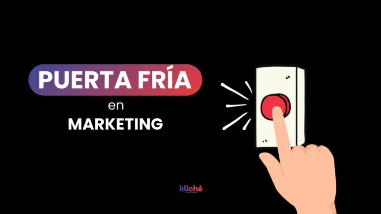 Qué es la puerta fría en marketing
