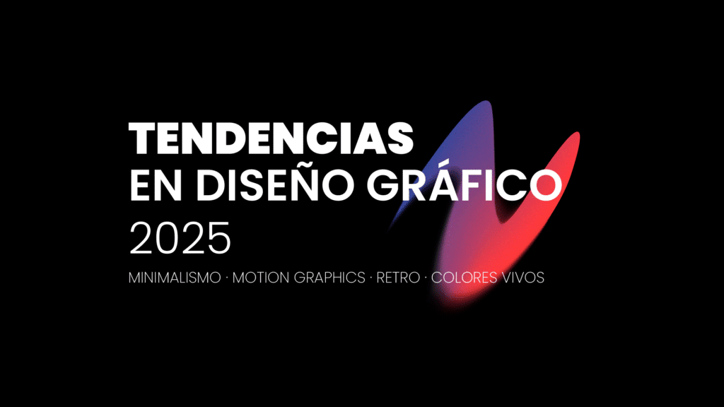 tendencias en diseño gráfico 2025 por kliché marketing y publicidad