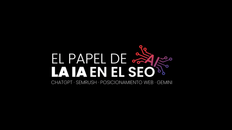 El papel de la IA en el SEO