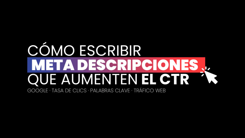 mejorar el CTR en Google