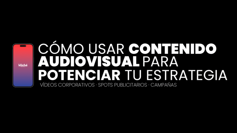 marketing audiovisual