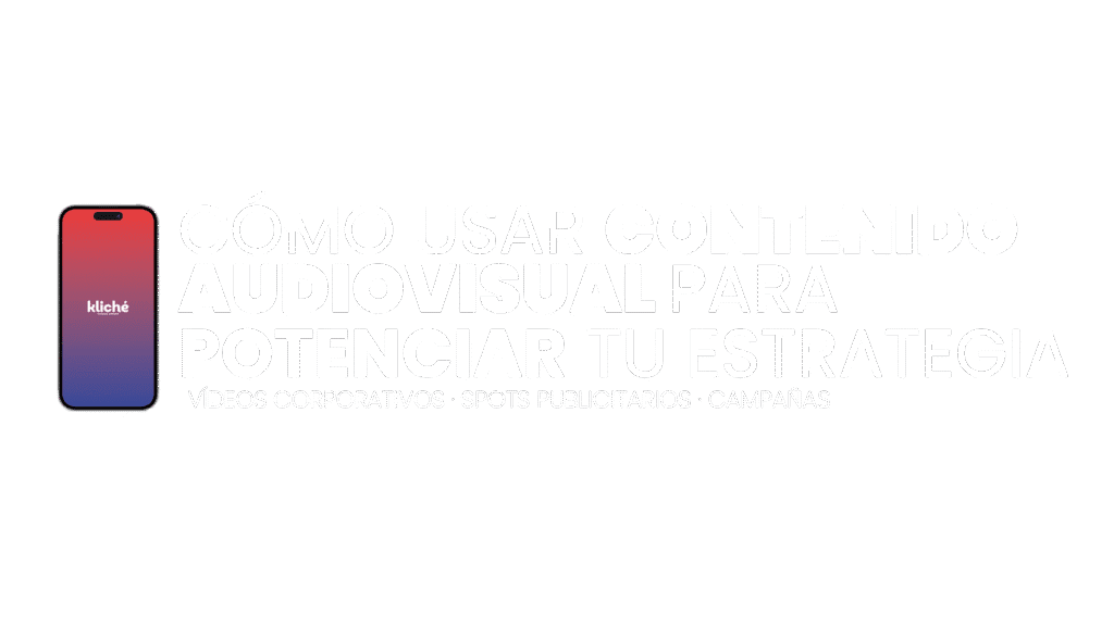 marketing audiovisual