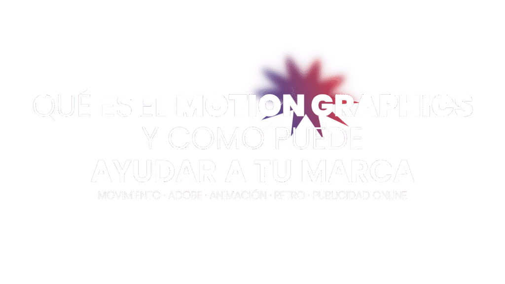 qué es el motion graphics