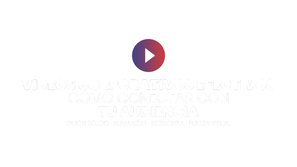 vídeos corporativos efectivos