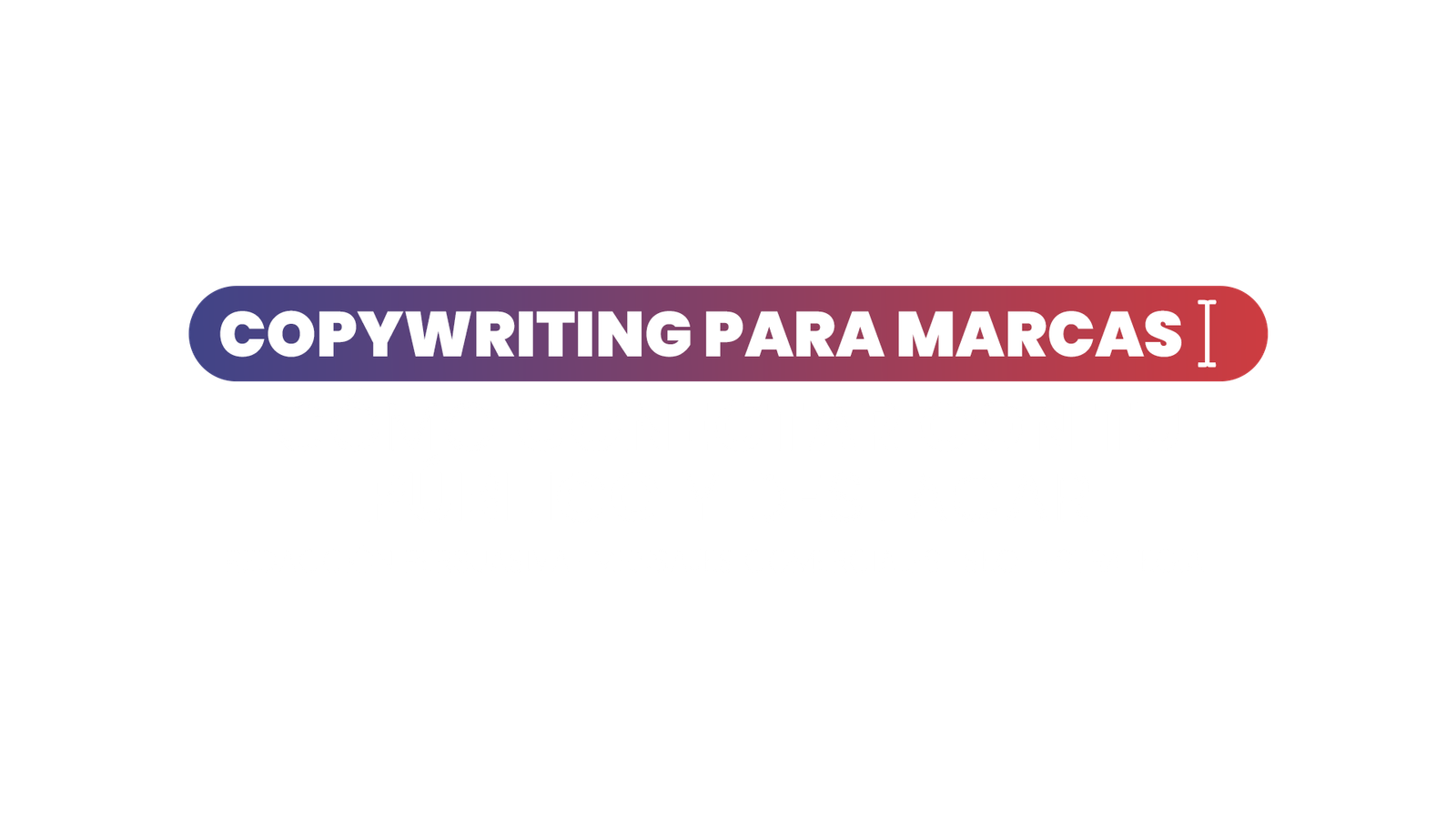 copywriting para marcas