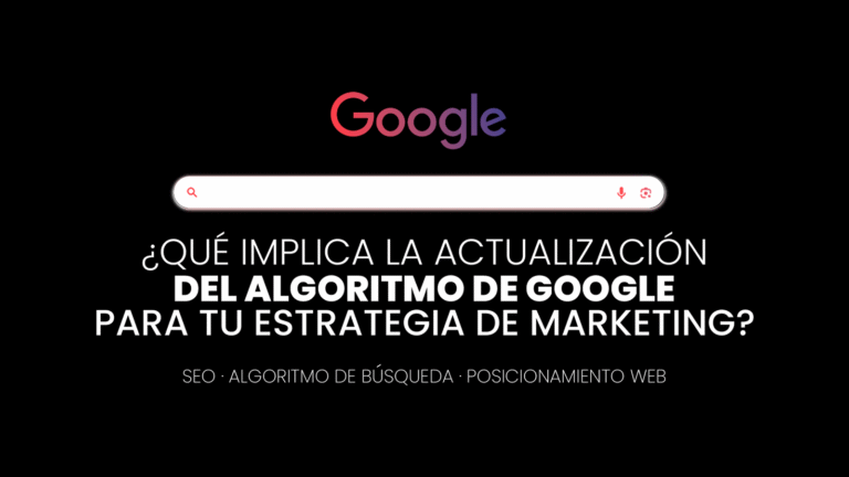 actualización del algoritmo Google