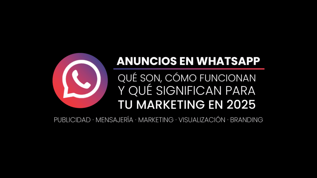 anuncios en WhatsApp
