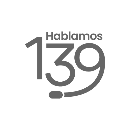 Logo 139 Hablamos