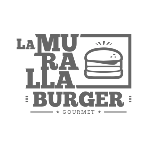 Logo La Muralla Burger