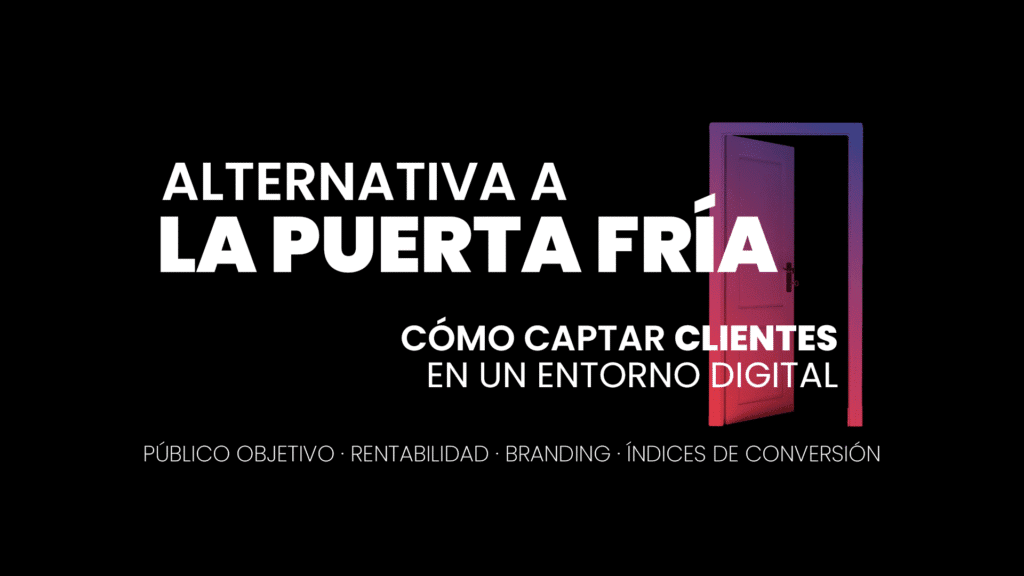 alternativa a la puerta fría