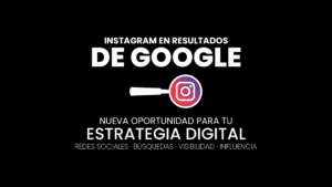 Instagram en resultados de Google