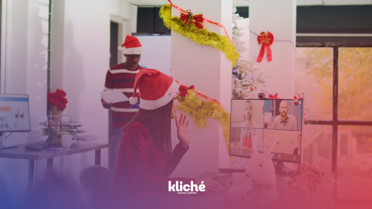 anuncio navideño profesional