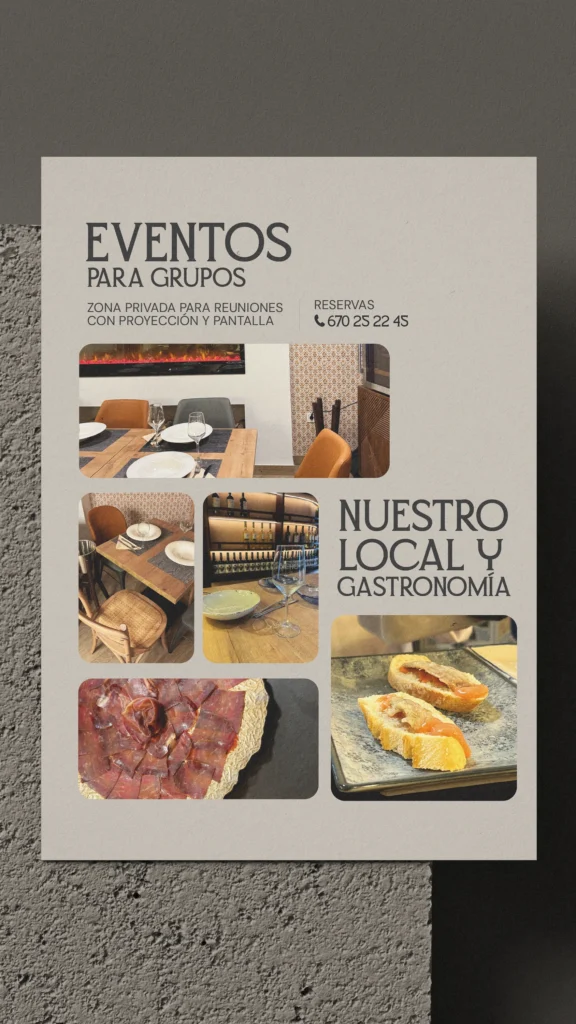 Flyer de El Bicho que Picó al Tren desarrolla por Kliché Marketing y Publicidad