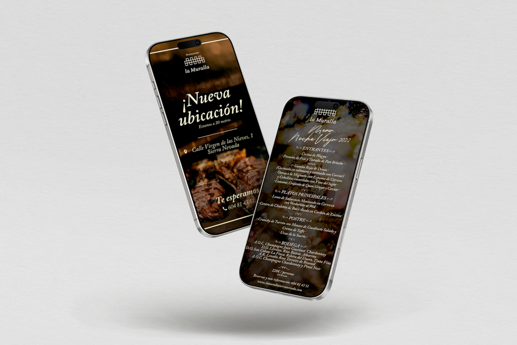 Instagram de La Muralla Burguer por Kliché Marketing y Publicidad