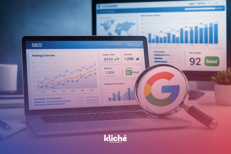 Actualización de Google marzo 2026 y análisis SEO en pantalla