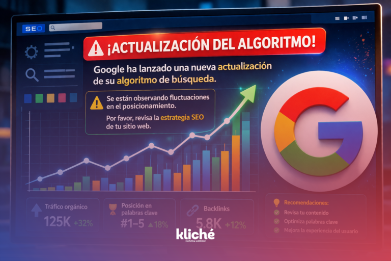 Actualización core de Google marzo 2026 y análisis SEO para empresas
