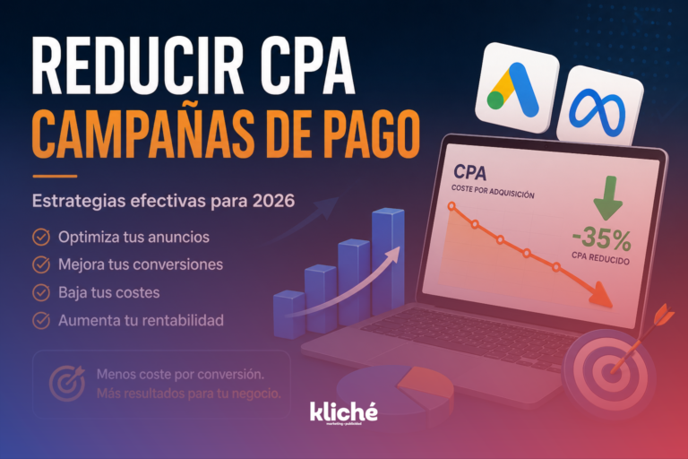 Reducir CPA campañas de pago con estrategias de optimización en Google Ads y Meta Ads