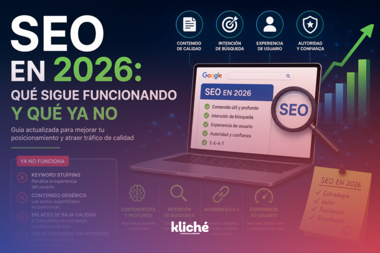 SEO en 2026 estrategias que funcionan para mejorar posicionamiento web