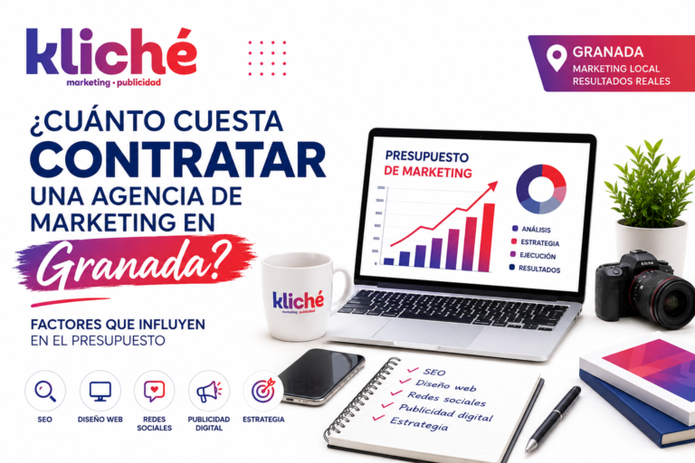 Cuánto cuesta contratar una agencia de marketing en Granada