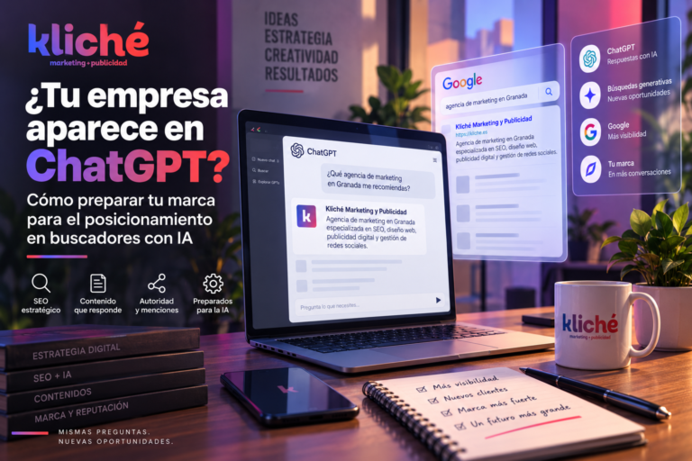 Posicionamiento en buscadores con IA para empresas
