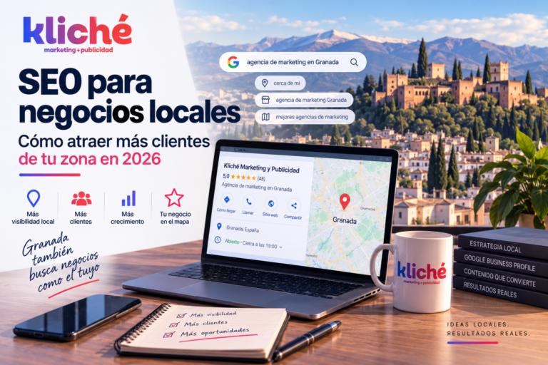 SEO para negocios locales en Granada