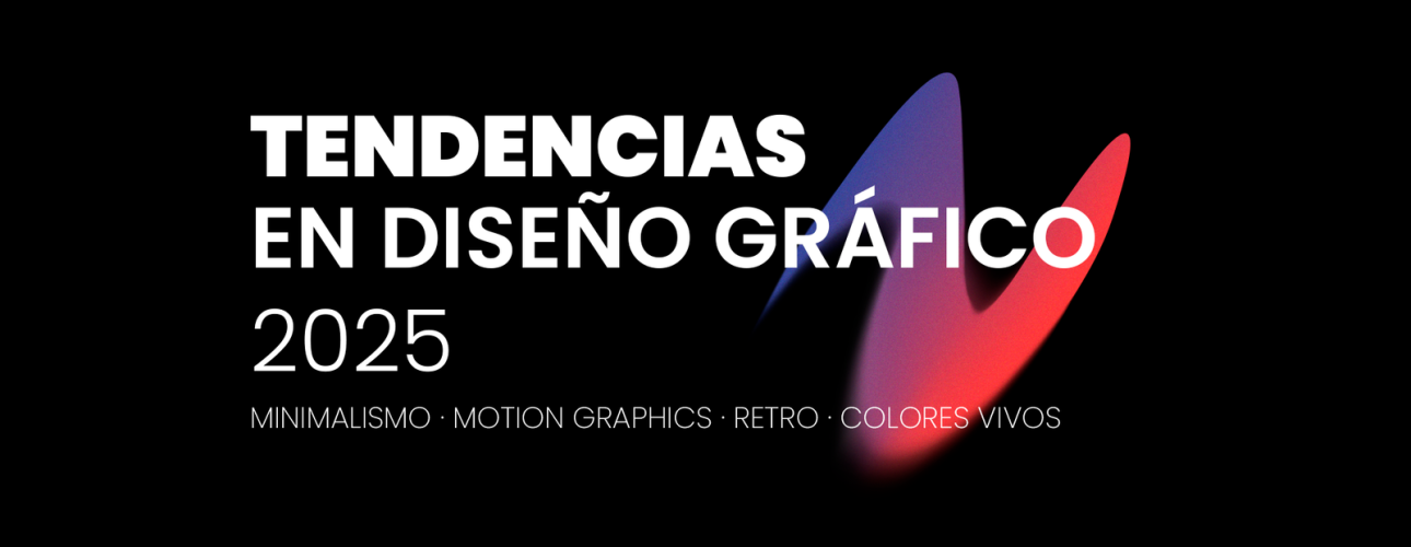 tendencias en diseño gráfico 2025 por kliché marketing y publicidad