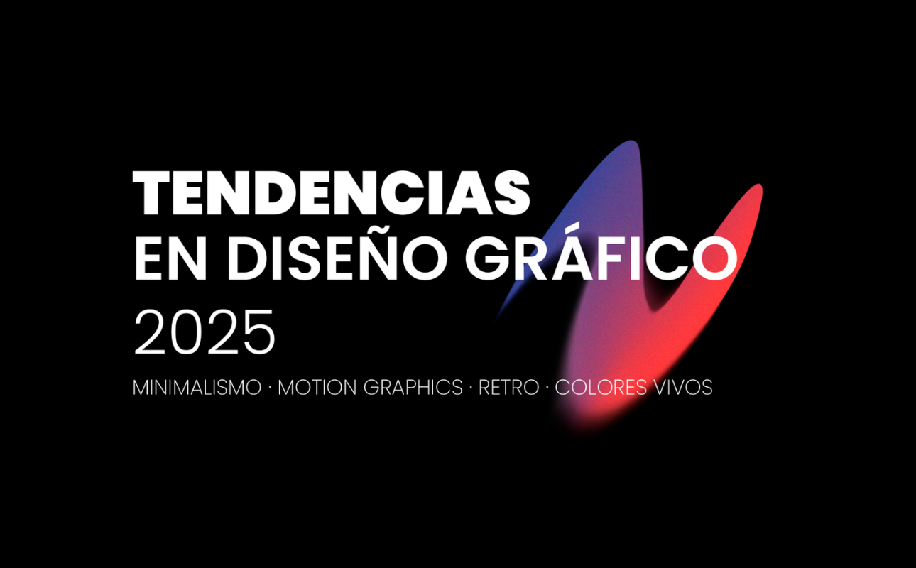 tendencias en diseño gráfico 2025 por kliché marketing y publicidad