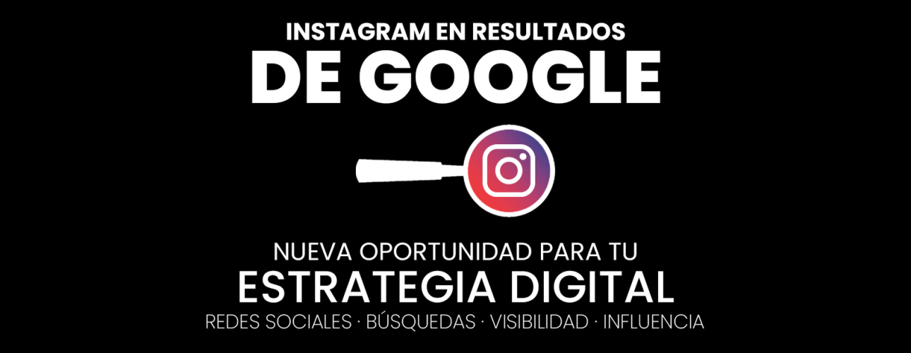 Instagram en resultados de Google