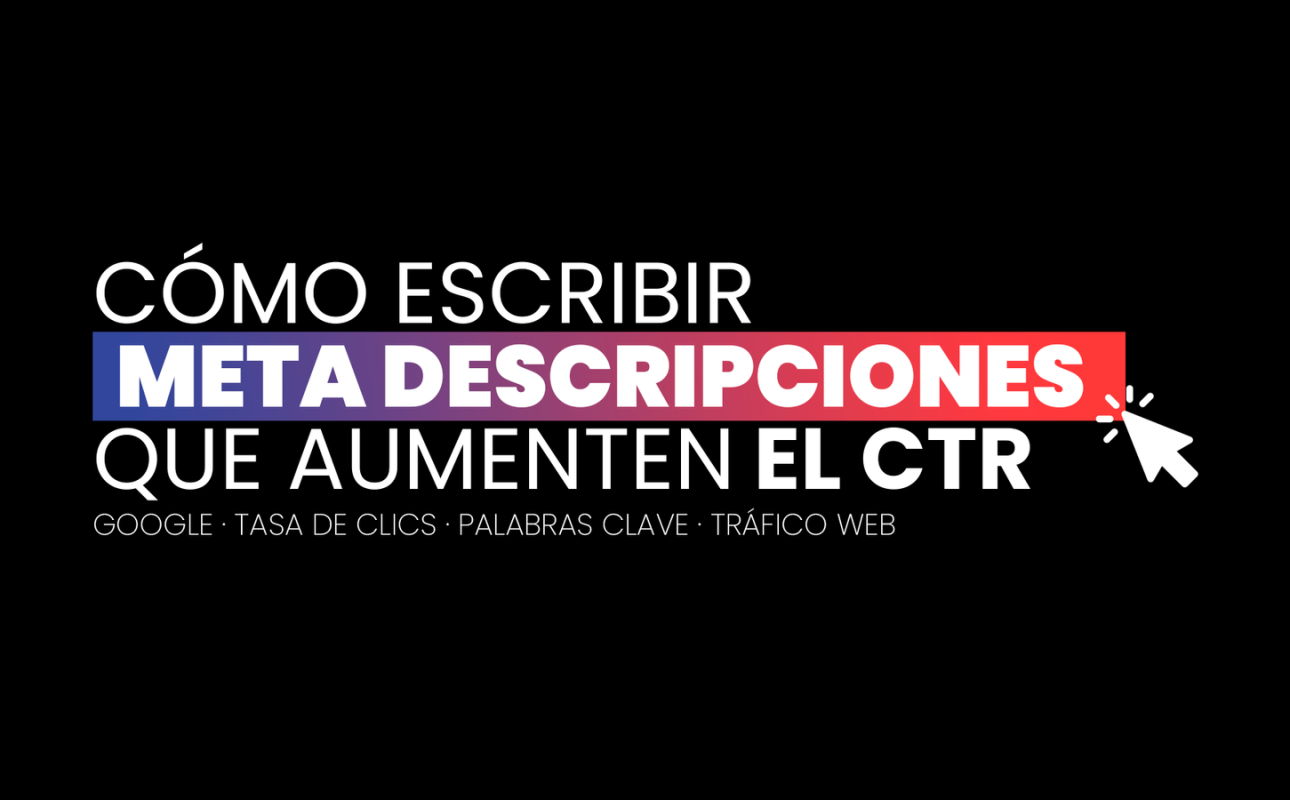 mejorar el CTR en Google