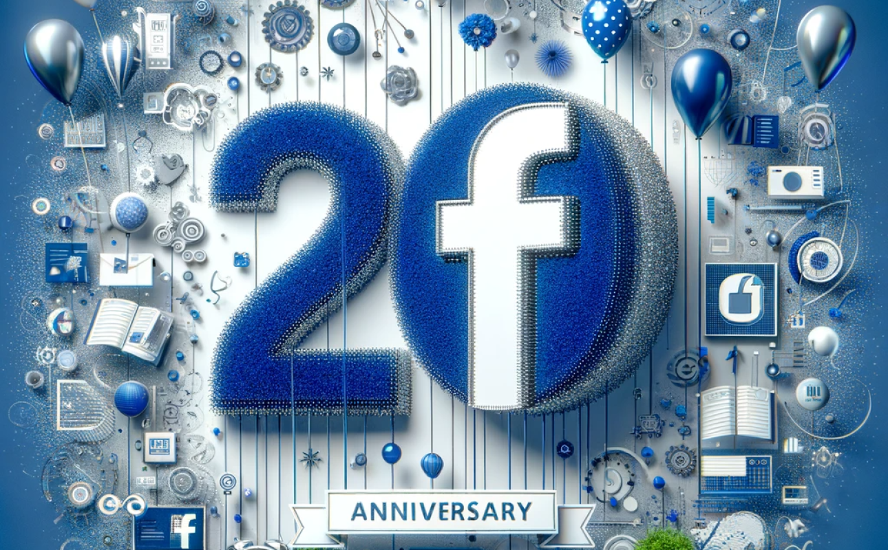 20 Aniversario de Facebook