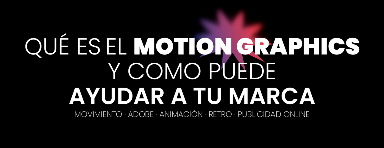 qué es el motion graphics