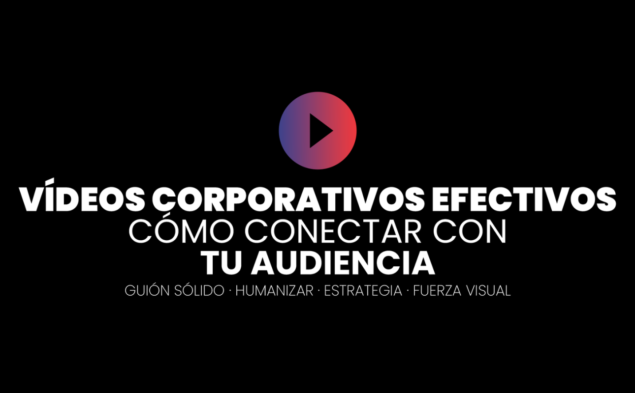 vídeos corporativos efectivos