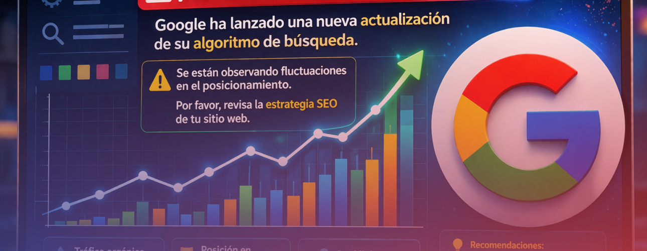 Actualización core de Google marzo 2026 y análisis SEO para empresas