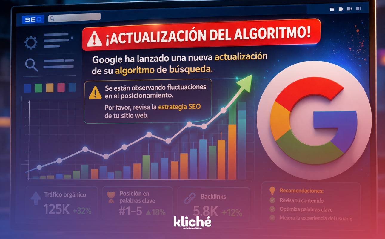 Actualización core de Google marzo 2026 y análisis SEO para empresas