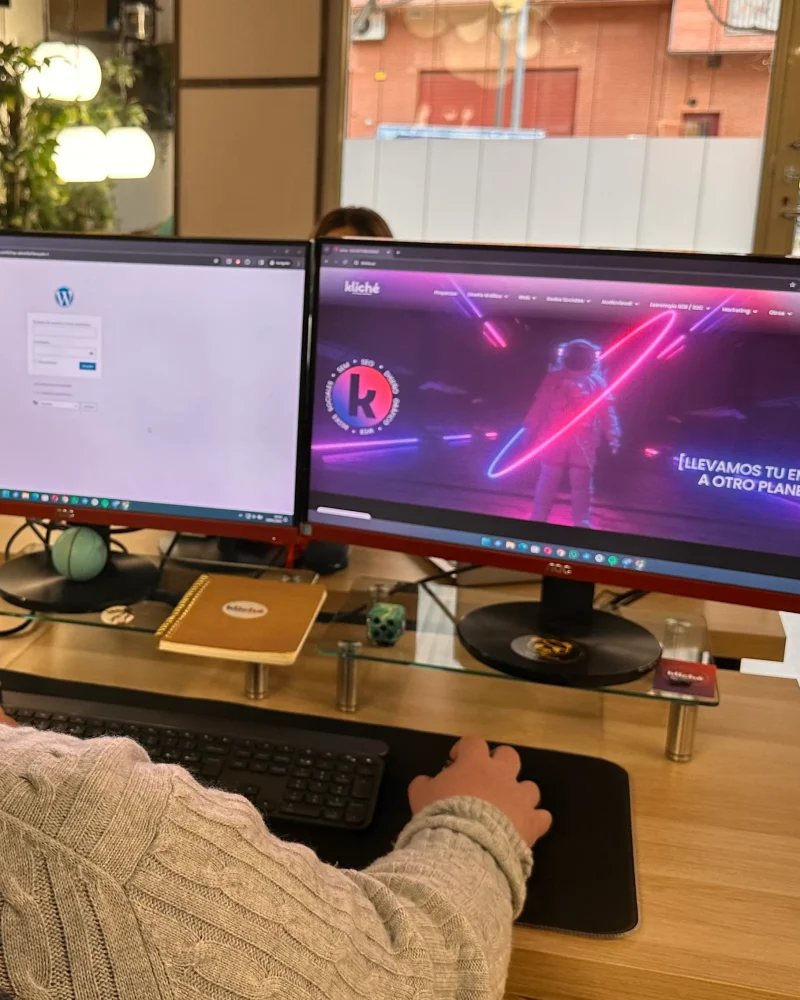 Servicio de creación de motion graphics por Kliché Marketing y Publicidad - Estrategia de producción audiovisual en Granada