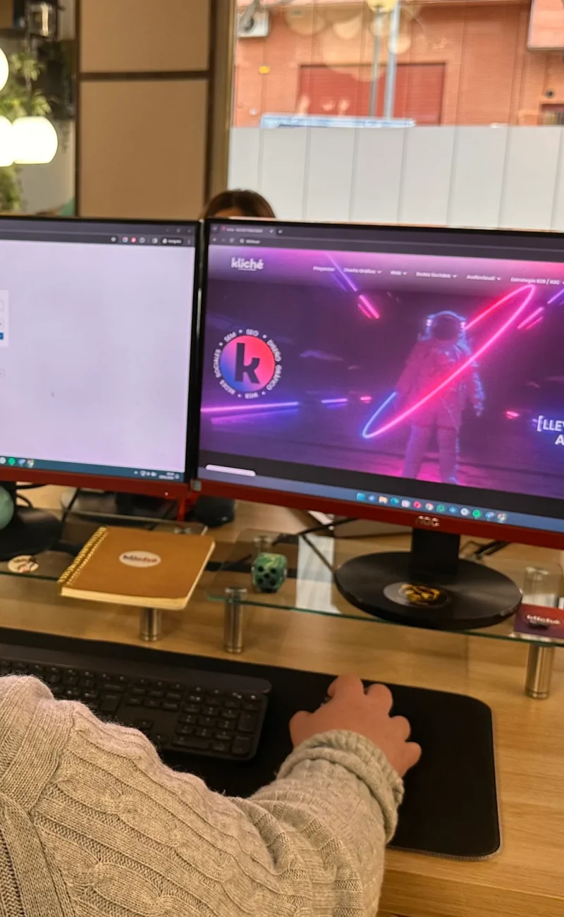 Servicio de creación de motion graphics por Kliché Marketing y Publicidad - Estrategia de producción audiovisual en Granada