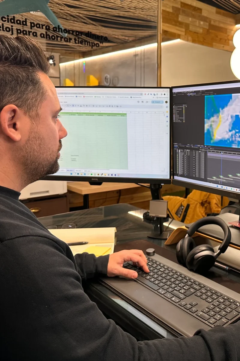 Servicios de edición de vídeo por Kliché Marketing y Publicidad - Estrategia de producción audiovisual en Granada