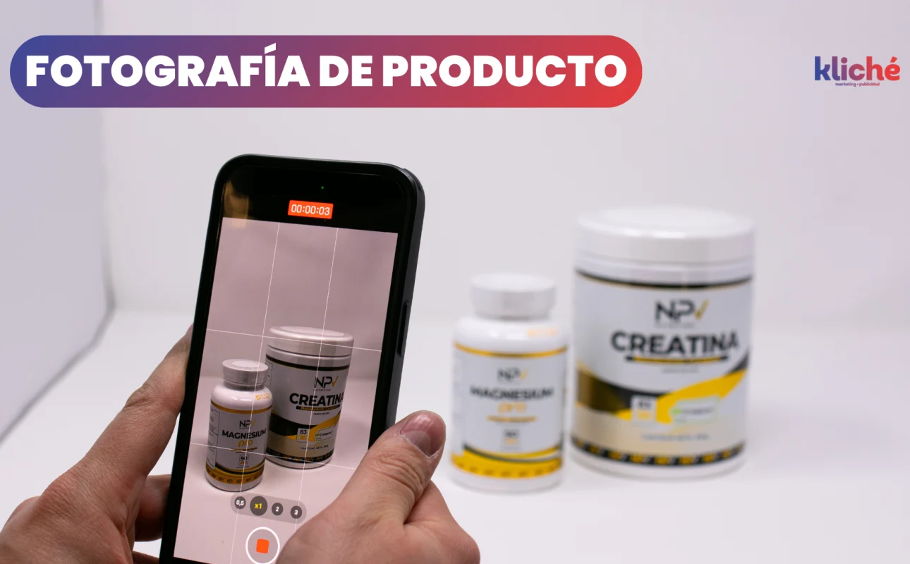 Cómo hacer buena fotografía de producto para tu web
