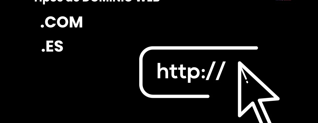 Tipos de dominios web