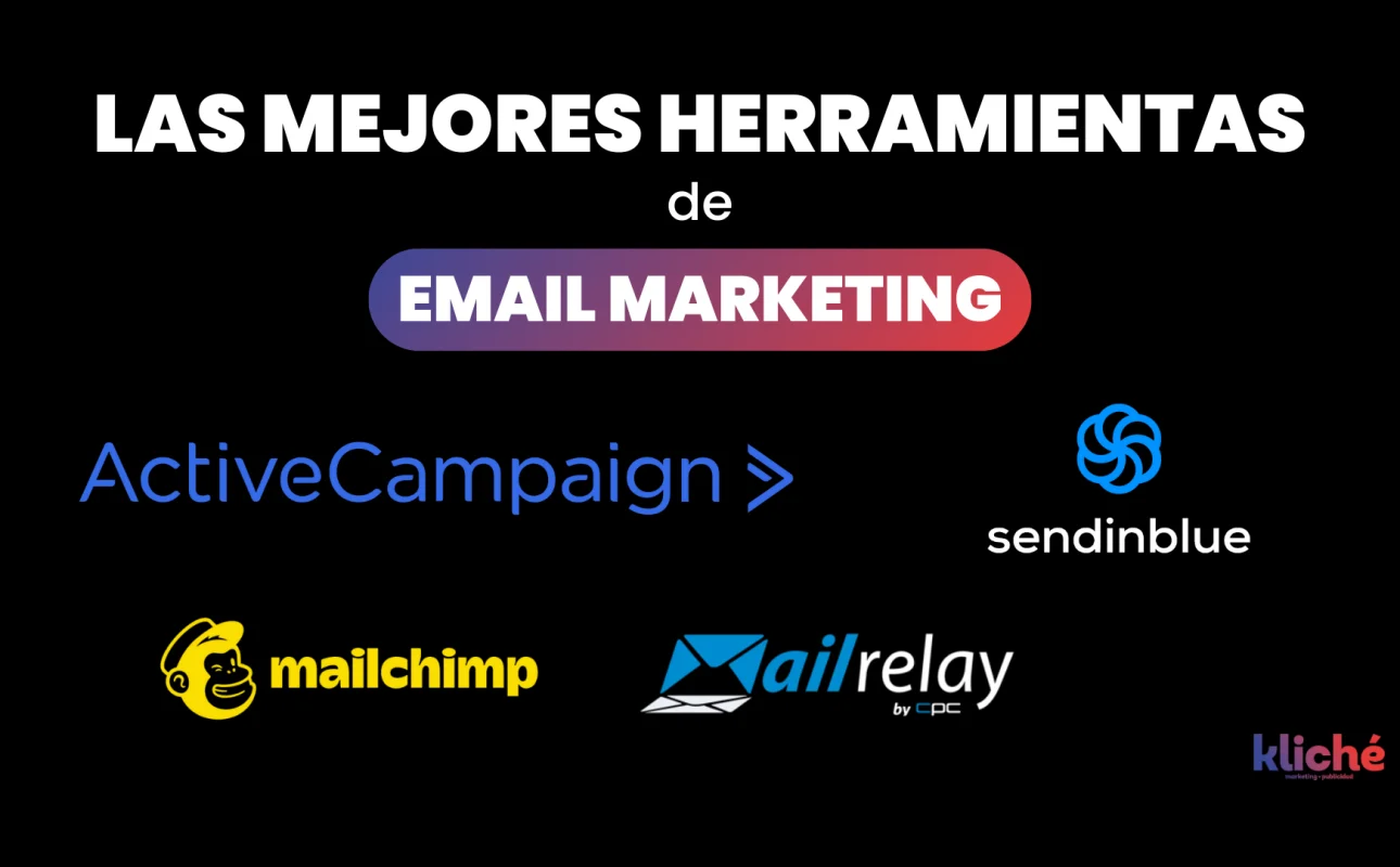 Las mejores herramientas de email marketing