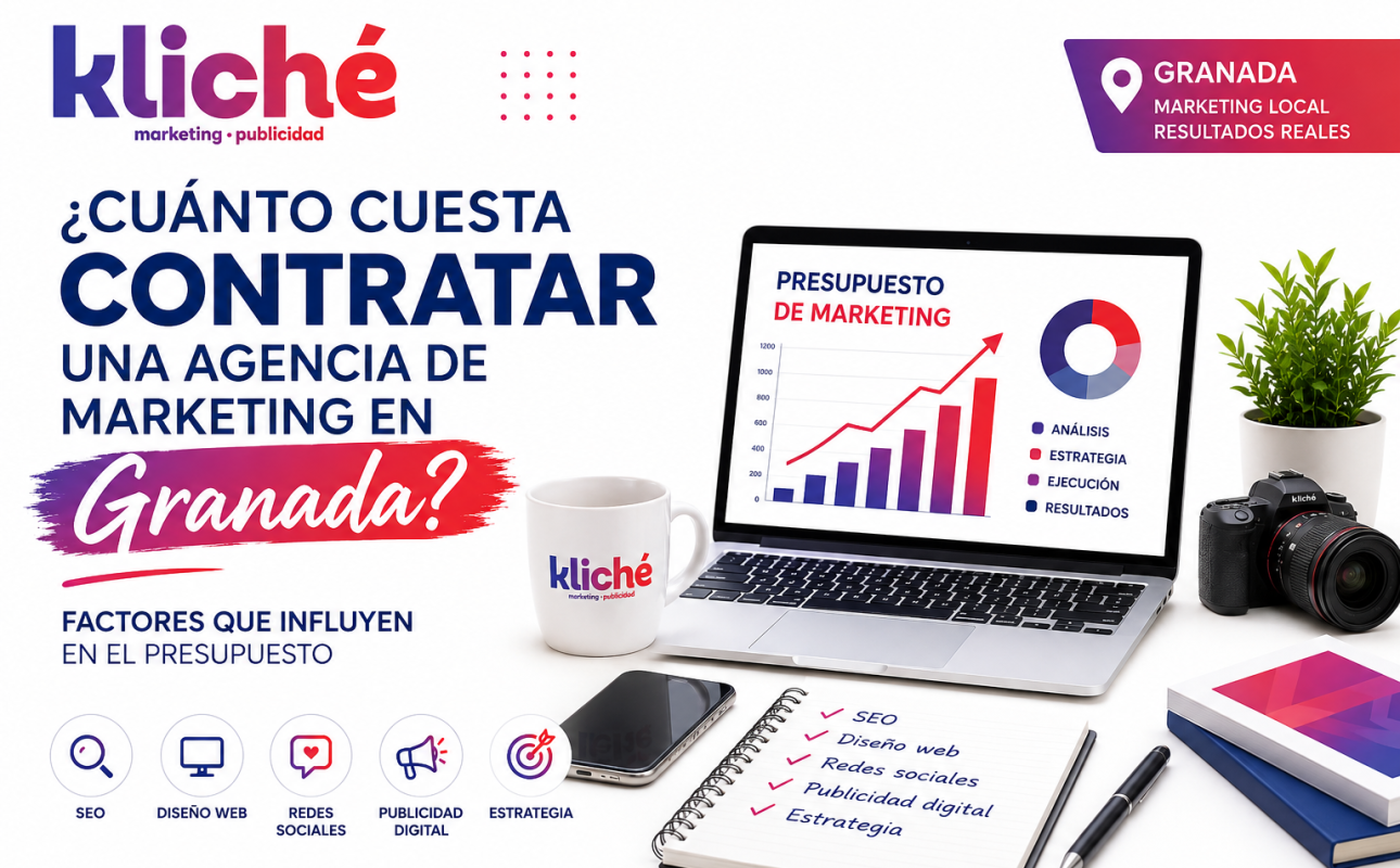 Cuánto cuesta contratar una agencia de marketing en Granada