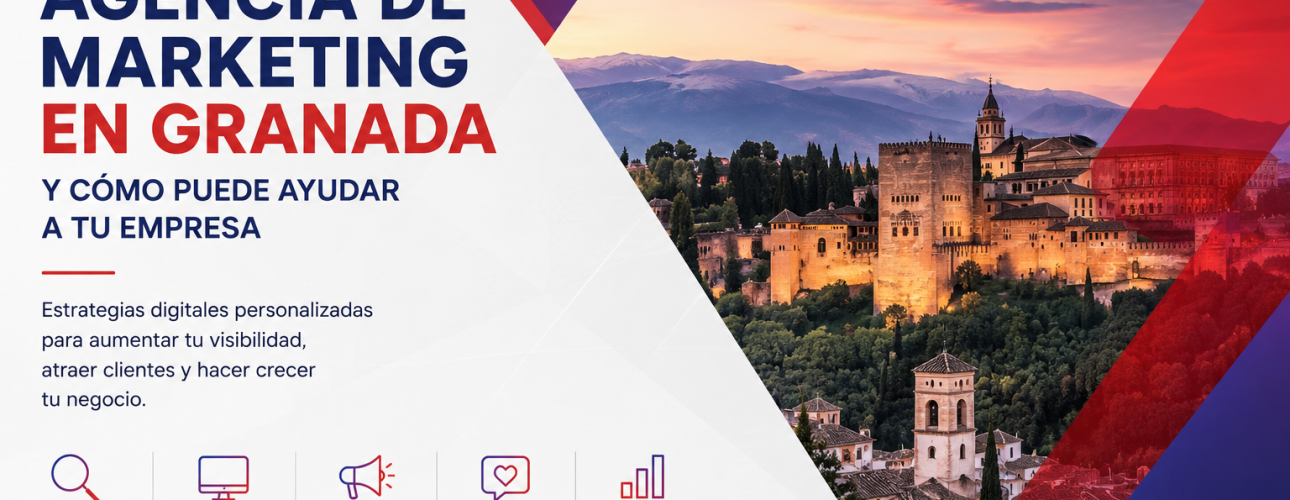 Agencia de marketing en Granada especializada en SEO, diseño web, publicidad online y redes sociales para empresas.