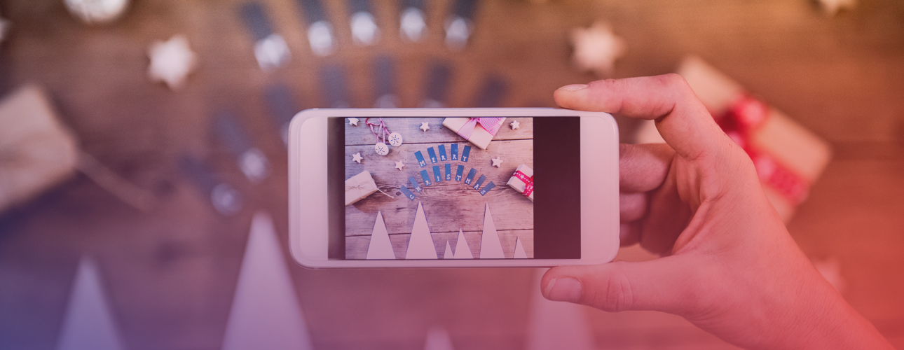 redes sociales para navidad