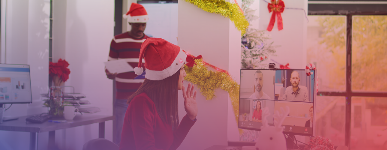 anuncio navideño profesional