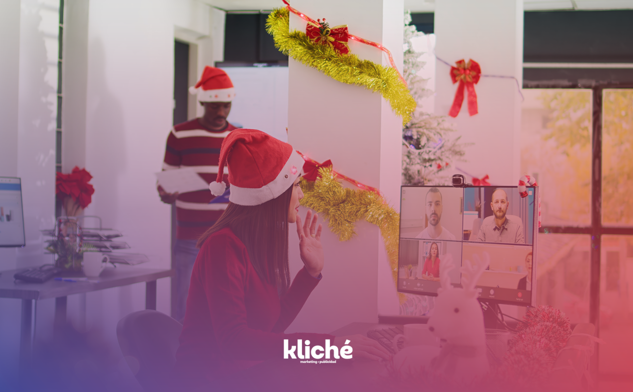 anuncio navideño profesional